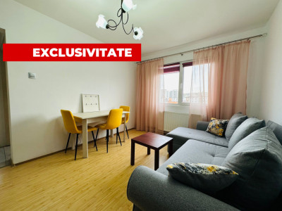 Apartament 3 camere | Modern | 45 mpu | Zona Minerva Manastur