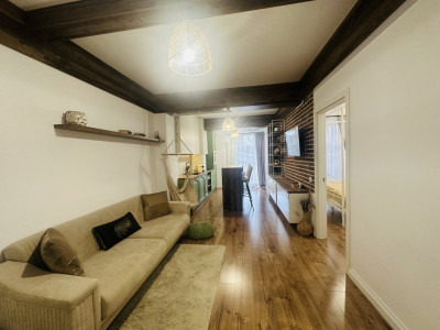 Apartament 2 camere | Lux | Parcare | 43 mpu | Somesului Semicentral