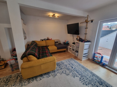 Apartament 4 camere la casa | 128 mpu+27 mp terasa | Zona Regal Baciu