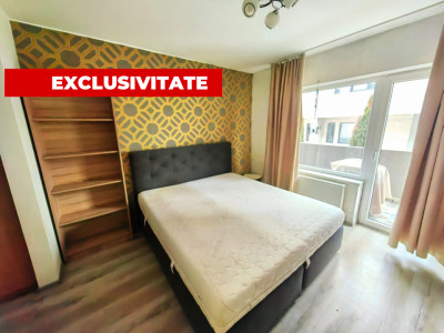 Apartament 2 camere | Parcare + Terasa | 52 mpu | Urusagului Floresti