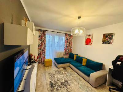 Apartament 2 camere | decomandat | 53 mpu | zona Mehedinti Manastur