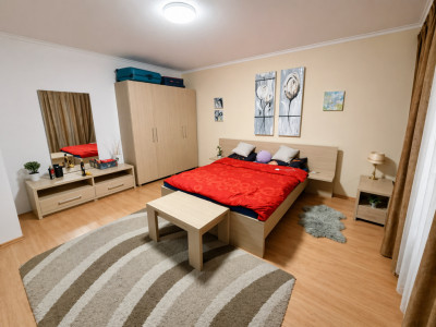 Apartament 1 camera | Mobilat modern | 36 mpu | Zona Petrom Baciu