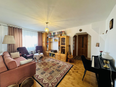 Apartament 4 camere | Decomandat | 82 mpu | Piata Flora Manastur 