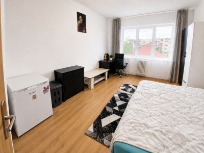 Garsoniera | etaj intermediar | 21 mpu | zona Taberei Manastur
