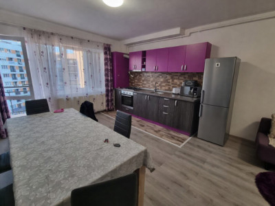 Apartament 2 camere | Decomandat | Parcare | 49 mpu | Petrom Baciu