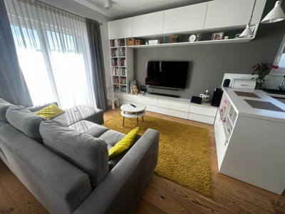 Apartament 3 camere | Mobilat modern | 69 mpu | Zona Str. Borhanciului