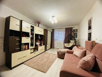 Apartament 3 camere | decomandat | 63 mpu | zona Mehedinti Manastur