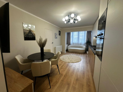 Apartament 2 camere | Mobilat modern | 55 mpu | Zona Grigorescu 