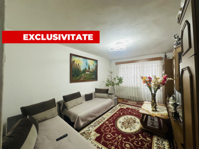 Apartament 3 camere | Decomandat | 67 mpu | zona Big Manastur