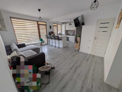 Apartament la casa | Decomndat | 77 mpu + 128 mp Gradina |Petrom Baciu