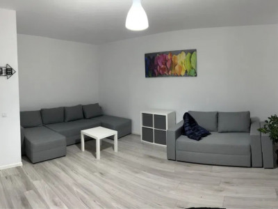 Apartament 2 camere | Etaj Intermediar | 52 mpu | Zona BMW Floresti