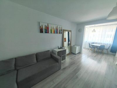Apartament 2 camere | Etaj Intermediar | 52 mpu | Zona BMW Floresti