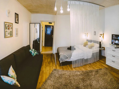 Garsoniera | moderna | 28 mpu+4 mp balcon | zona Big Manastur