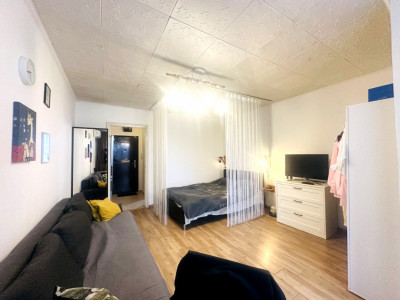 Garsoniera | moderna | 28 mpu+4 mp balcon | zona Big Manastur