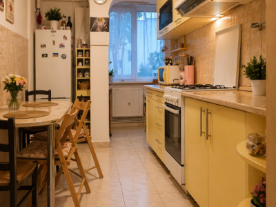 Apartament 2 camere | Decomandat | 58 mpu | Zona Stadion CFR Gruia