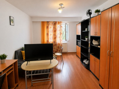 Garsoniera | Etaj Intermediar | 22 mpu| Zona Expo Transilvania Marasti