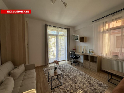 Apartament 1 camera | Decomandat | 35mpu | Zona SIGMA Zorilor