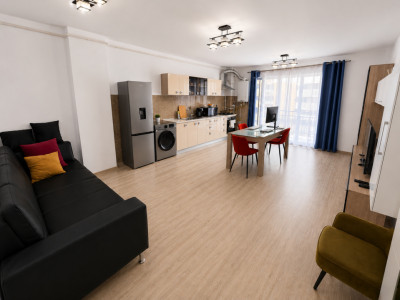 Apartament 2 camere | Etaj Intermediar | 52 mp | Zona OMW Calea Turzii