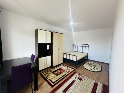 Garsoniera moderna | 24 mpu + 4 mp balcon | zona La Terenuri Manastur