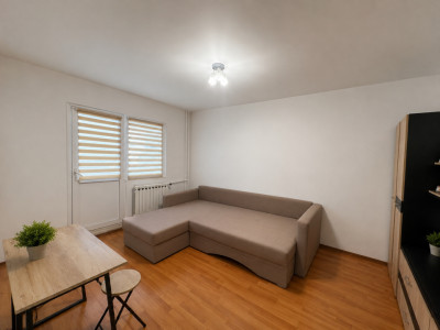 Garsoniera | Etaj intermediar | 25 mpu | zona Kaufland Manastur