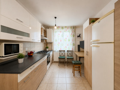 Apartament 3 camere | decomandat | 63 mpu | Aleea Retezat Manastur