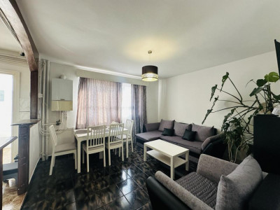 Apartament 4 camere | decomandat | 65 mpu | Baza Sportiva Manastur