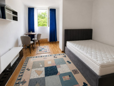 Garsoniera | etaj intermediar | 28 mpu+3 mp balcon | Minerva Manastur