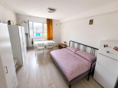 Garsoniera | Etaj Intermediar | 21 mpu | Zona Fabricii Iris