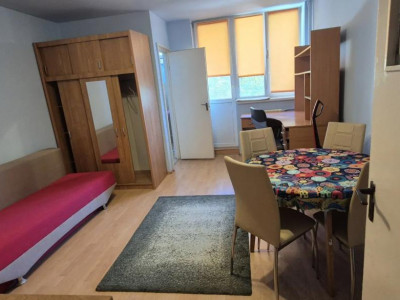 Garsoniera | Etaj intermediar | 28mpu + 4mp balcon | zona Iulius Mall