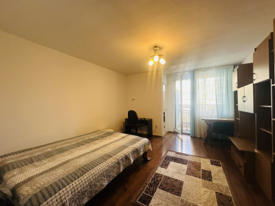 Garsoniera | Etaj intermediar | 28 mpu+4mp balcon | zona Big Manastur