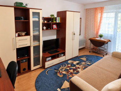 Garsoniera | Etaj intermediar | 24mpu+4 mp balcon | Zona Expo Marasti