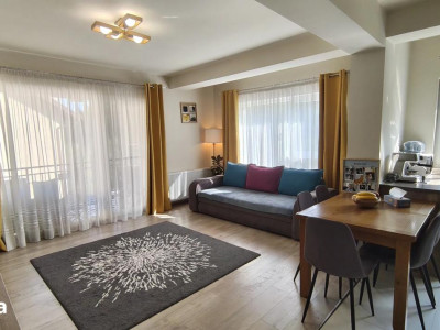Apartament 3 camere | Nou | Parcare | 64 mpu | zona Colinei Manastur
