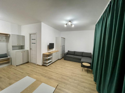 Apartament 1 camera | Modern | 34 mpu | zona Regal Baciu