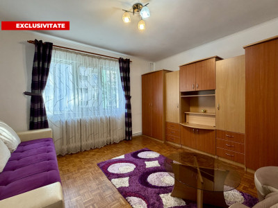 Apartament 2 camere | Decomandat | 40 mpu |Academia de Muzica Manastur