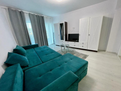 Apartament 1 camera | Mobilat Modern | 37 mpu | Zona Wings Zorilor