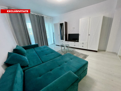 Apartament 1 camera | Mobilat Modern | 38 mpu | Wings Zorilor